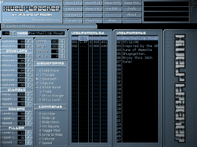 Instrument Editor