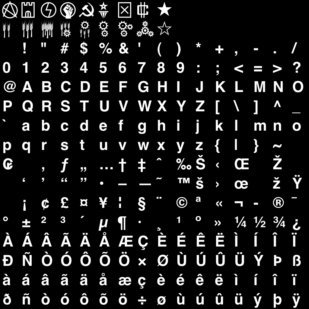 символы ascii стим фото 76